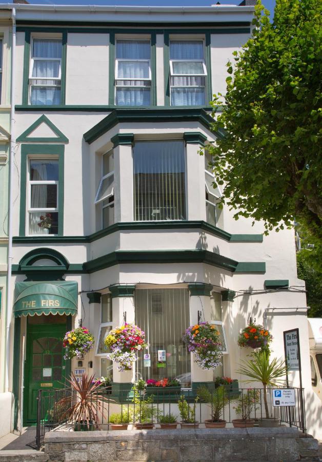 The Firs Bed And Breakfast Plymouth Eksteriør billede