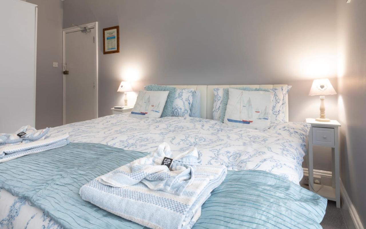 The Firs Bed And Breakfast Plymouth Eksteriør billede