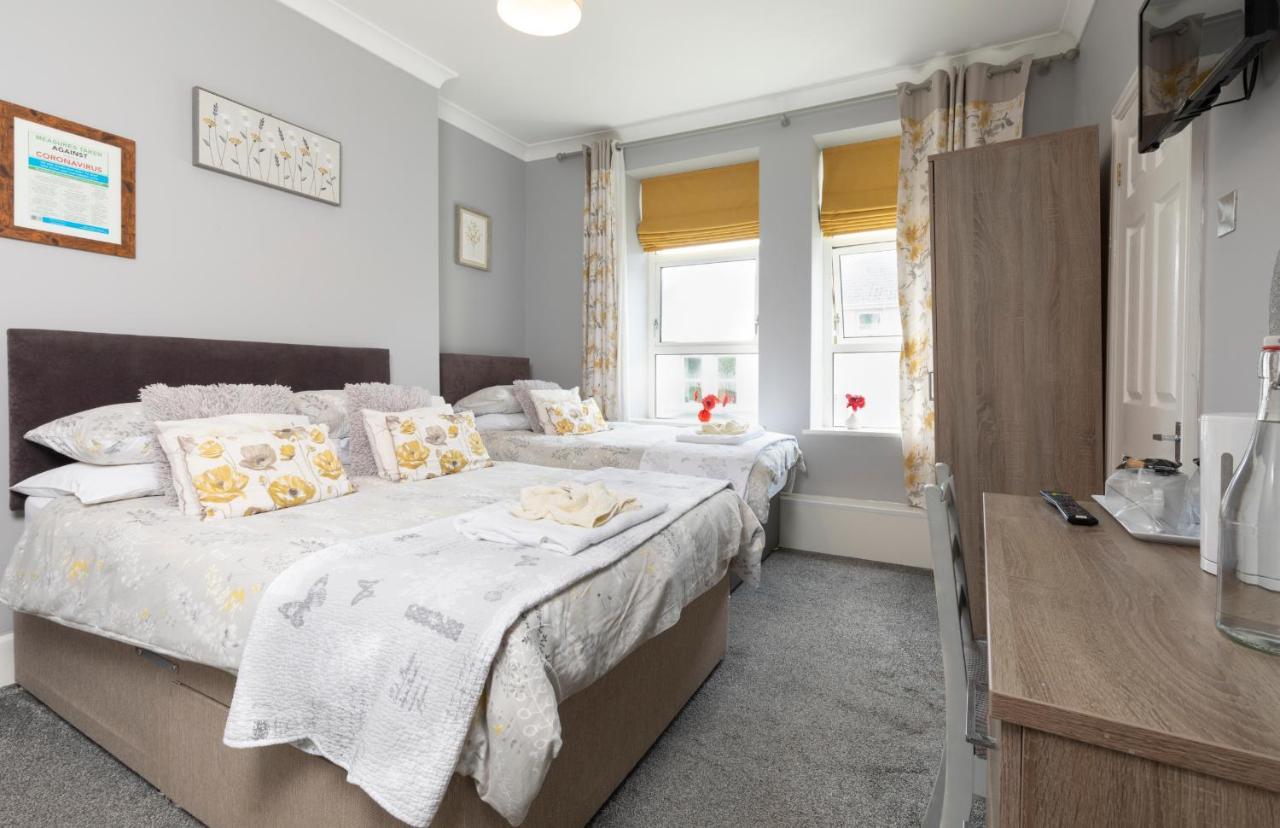 The Firs Bed And Breakfast Plymouth Eksteriør billede