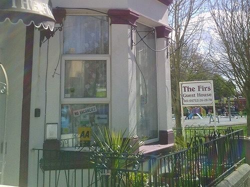 The Firs Bed And Breakfast Plymouth Eksteriør billede