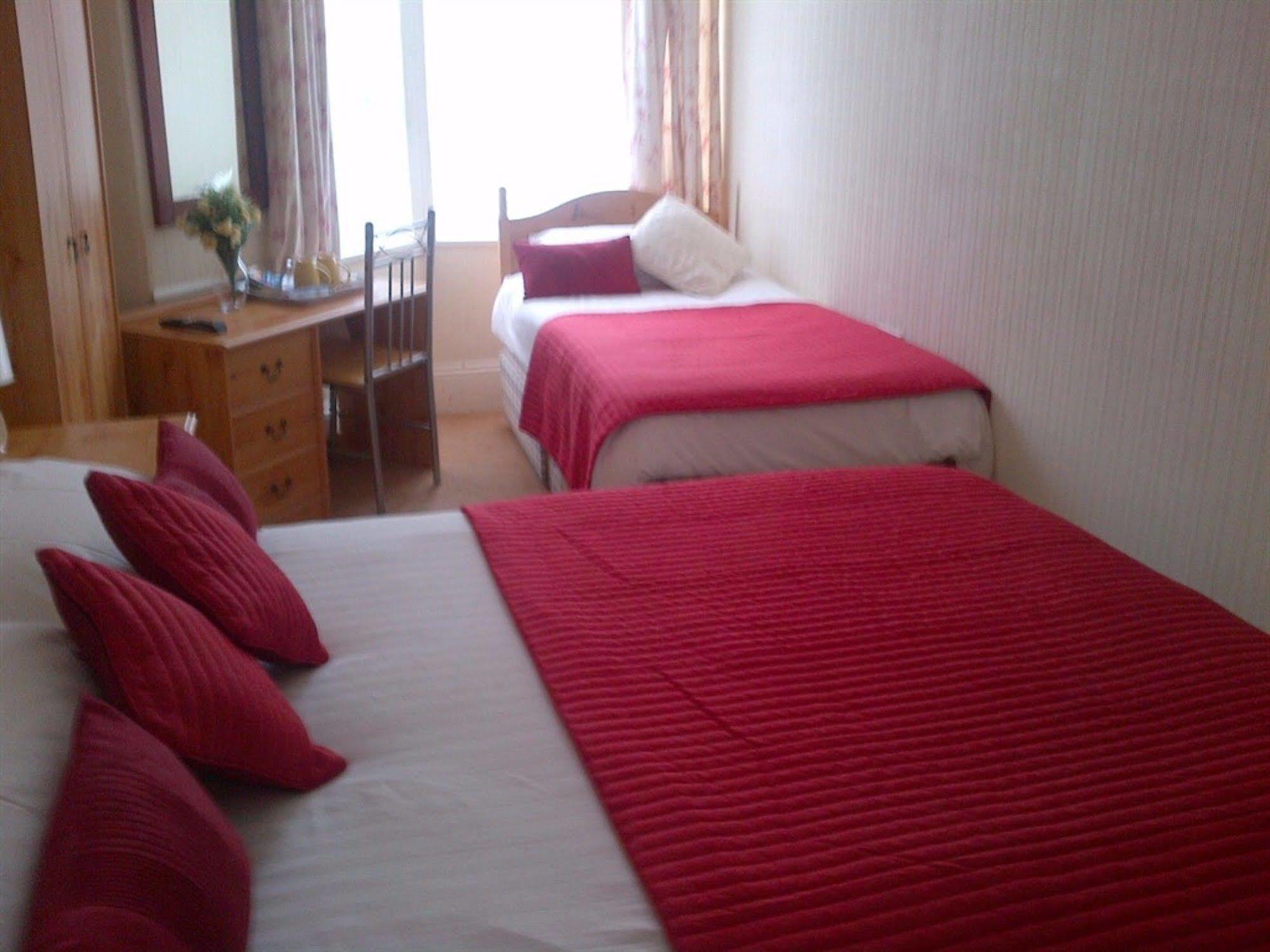The Firs Bed And Breakfast Plymouth Eksteriør billede