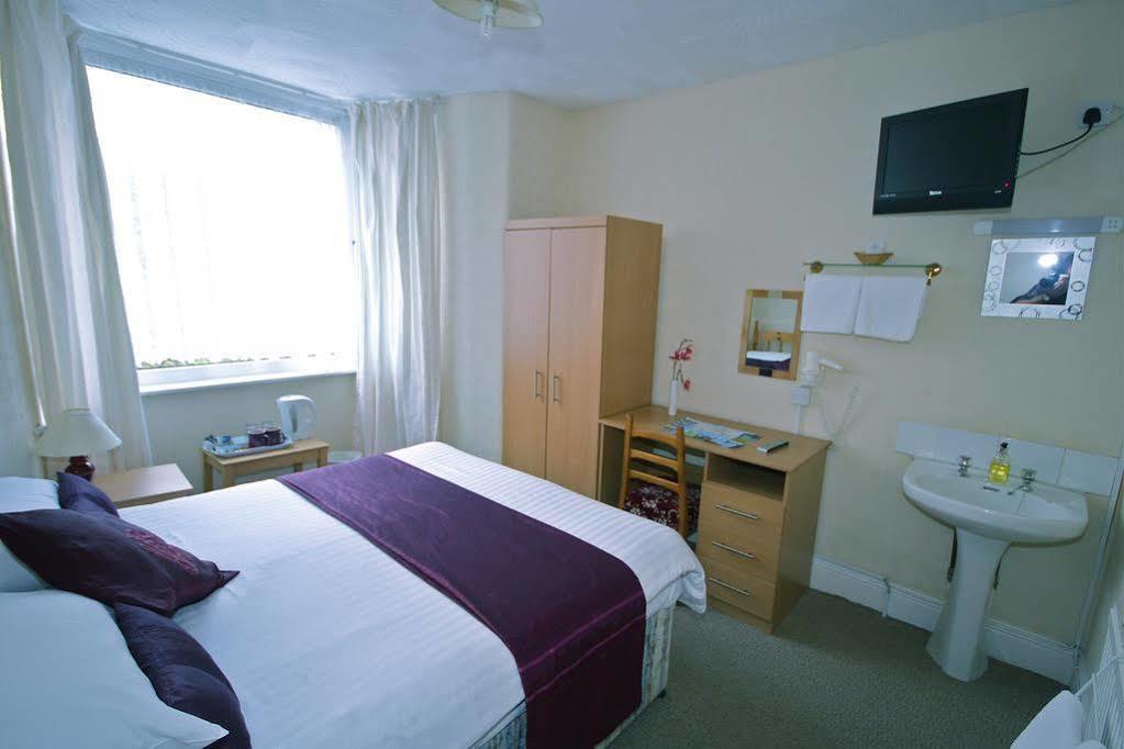 The Firs Bed And Breakfast Plymouth Eksteriør billede