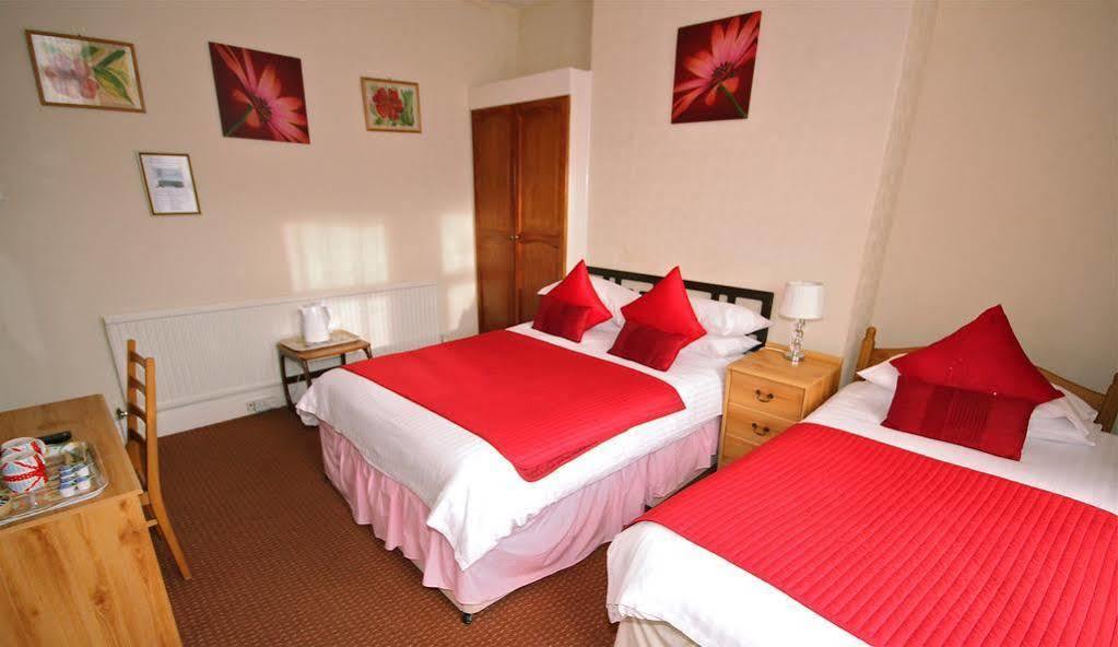 The Firs Bed And Breakfast Plymouth Eksteriør billede